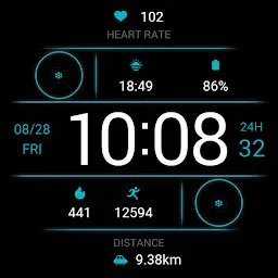 Clear Functionality For WearOS — Android app icon