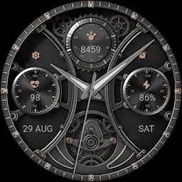 Dark Business For Wear OS — Android app icon
