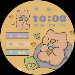 Fat Boy Summer For Wear OS — Android app icon