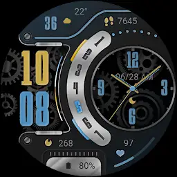 Floating Cloud For Wear OS — Android app icon