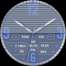 Fuzzy Grille For Wear OS — Android app icon