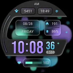 Ground Glass For Wear OS — Android app icon