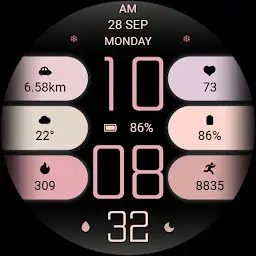 Ink Pink Component For Wear OS — Android app icon