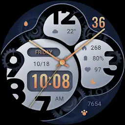 Mechanical Watch For Wear OS — Android app icon