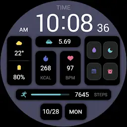 Practical Component For WearOS — Android app icon