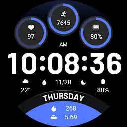 Practical Components Wear OS — Android app icon