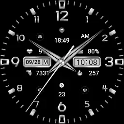 Quartz Gray Matter For Wear OS — Android app icon