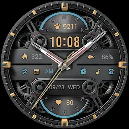 Square Wheel For Wear OS — Android app icon