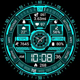 Technology Desktop ZKin Watch — Android app icon