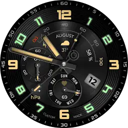 Analog Basic 36 WF Wear OS 5+ — Android app icon