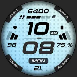 SPORT xR: Watch face — Android app icon