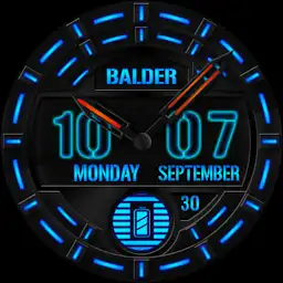 Balder Partridge WatchFace V30 — Android app icon