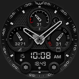 Ballozi TACTICAL TICKER ASH — Android app icon