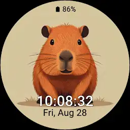 capybara cute_002 — Android app icon