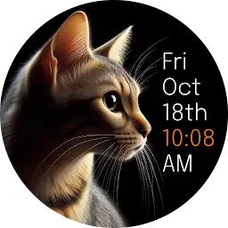 CELEST5493 Artistic Watch — Android app icon