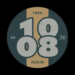 CELEST5674 Minimalist Watch — Android app icon