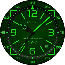 CELEST1950 Military Watch — Android app icon