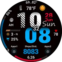 CFS157 Time Mix — Android app icon