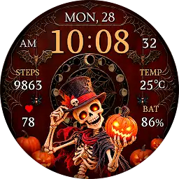 CFS158 Halloween — Android app icon