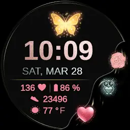 Charms watch face - wear OS — Android app icon