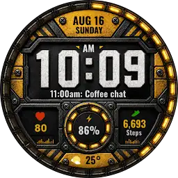 Chester Heavy Machine — Android app icon