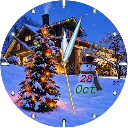 Christmas Watch -Animated face — Android app icon