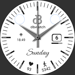 CLA017 Classic Analog — Android app icon