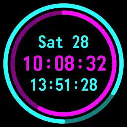 Countdown Wear OS — Android app icon