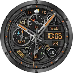 DB073 Dominate Watchface — Android app icon