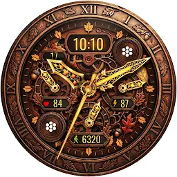DB074 Hybrid Autumn — Android app icon