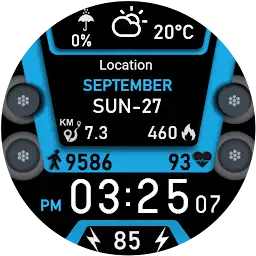 DF101 — Android app icon
