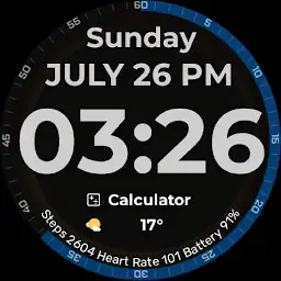 Cosmos Watch: Big Digital — Android app icon