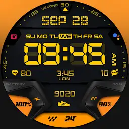Oogly Digital Ultra X — Android app icon