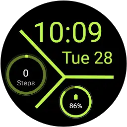 Digital S1 - Watchface — Android app icon