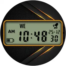 Modern Classic LCD — Android app icon