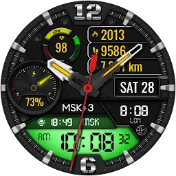 Hybrid FRUDAN WS03 Watch face — Android app icon