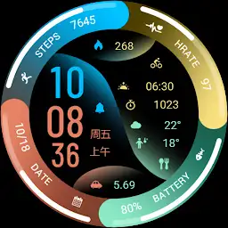 ZKin Watch Face Function Ring — Android app icon