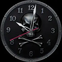 DCS Gunmetal Jolly Roger — Android app icon