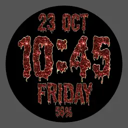 Halloween Women Watch Face — Android app icon