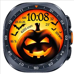 EY50 Halloween Watch Face — Android app icon