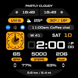 HMK WD131 — Android app icon