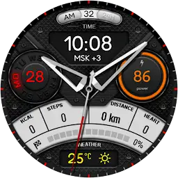 Hybrid Varaton Watch Face — Android app icon