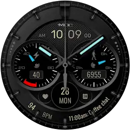iMDC 085 Darkness Watch Face — Android app icon