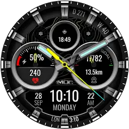 iMDC 089 Gauge Watch Face — Android app icon