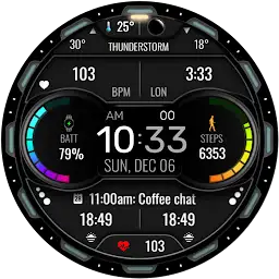 iMDC 095 Core Watch Face — Android app icon