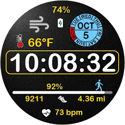 Iris597 Multi Function Watch — Android app icon