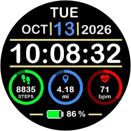 Iris598 Multi Function Watch — Android app icon