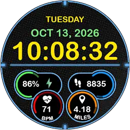 Iris599 Multi Function Watch — Android app icon