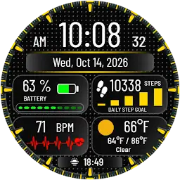 Iris600 Multi Function Watch — Android app icon
