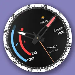JJ-Analog012 Watch Face — Android app icon